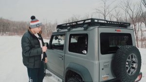 НЕдорожник за полтора! Suzuki Jimny Sierra?