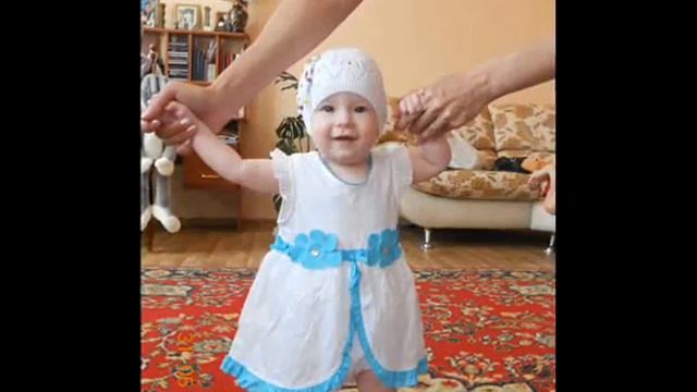 С днем рождения доченька! 1 годик смотреть онлайн