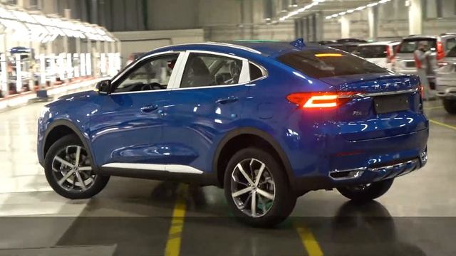 В Тульской области дан старт строительству завода двигателей компании Haval смотреть онлайн