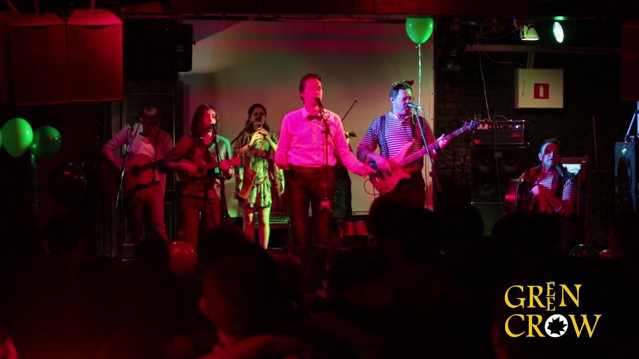 GREEN CROW - "Мой Боря"(видео с концерта) смотреть онлайн