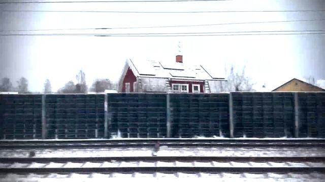Arlanda Express Train From Stockholm Central Station To Arlanda Airport - Dec 14, 2022