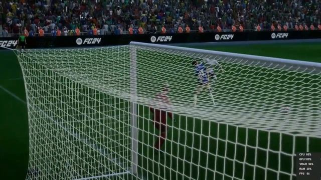 EA FC 24 Mid 900p Settings Ryzen 3 3200G AMD Radeon RX580 2048Sp смотреть онлайн