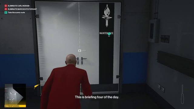 HITMAN 3 On top of the world Прохождение Часть 1.1 смотреть онлайн