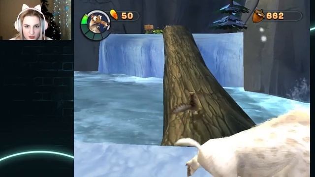 ICE AGE || Проходим за крысу-белку #1 || OLDSCHOOL обзор