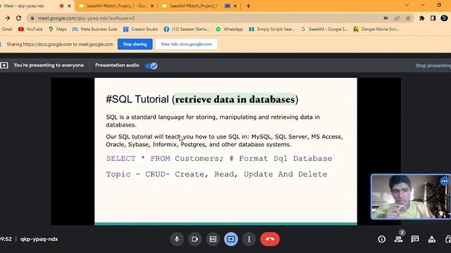 SaeeAM #Batch Project 1 #Website #Python #SQL #Steamlit #Join смотреть онлайн
