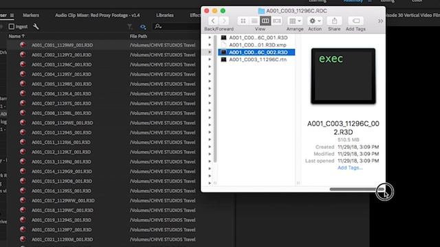 How To Import Raw RED Footage Into Adobe Premiere Pro and Create Proxy Files смотреть онлайн