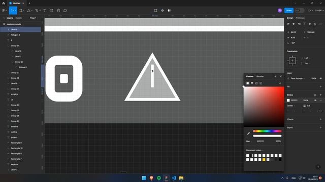 CREATING A NEW VS CODE DESIGN IN FIGMA смотреть онлайн