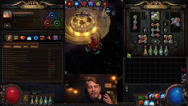 Mein nächster League-Starter? KB/PS Ballista Totem Hierophant Build Guide [Path of Exile 3.19] смотреть онлайн