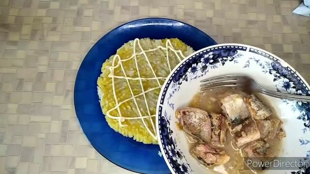 Очень простой и сытный салатик. смотреть онлайн