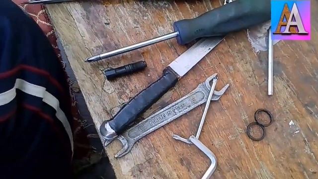 Замена ремкомплекта ГБО редуктора Tomasetto смотреть онлайн