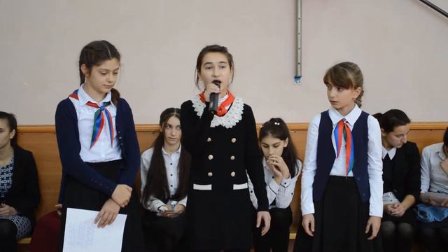Поздравление мамам от учащихся 6 класса смотреть онлайн