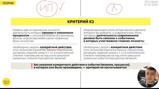 История ЕГЭ - Как писать сочинение на ЕГЭ по истории? смотреть онлайн