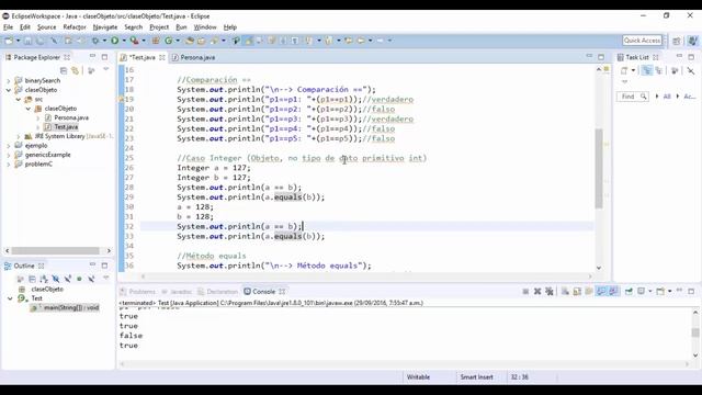 Métodos de la clase Object смотреть онлайн