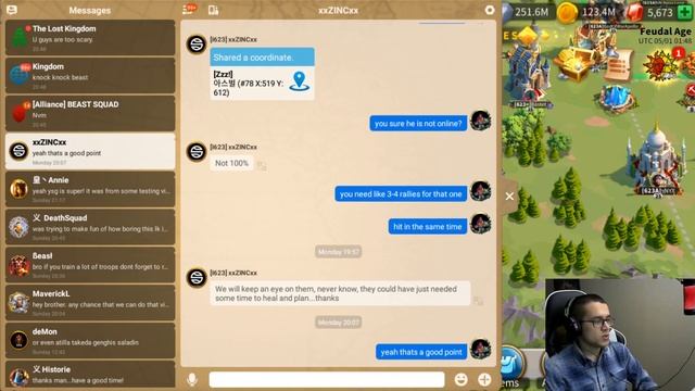 Lost Kingdom 78 Update! The Unexpected Happened! Kingdom 623 Never Gives Up! Rise of Kingdoms смотреть онлайн