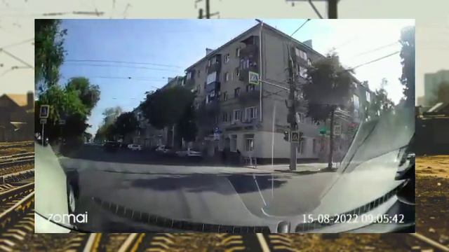 Воронеж: вот почему нужно соблюдать дистанцию на дороге! ☝️ смотреть онлайн