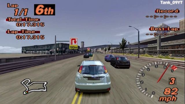 Gran Turismo 2 Plus [Mod][4K60] - Part #48 - Focus Challenge (Ford) смотреть онлайн
