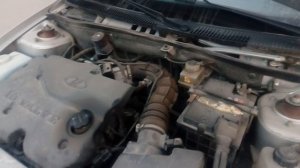 калина провалы при нажатии на педаль газа