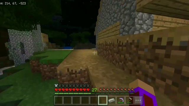 КУДА ПРОПАЛ МОЙ ДОМ В МАЙНКРАФТ ? смотреть онлайн