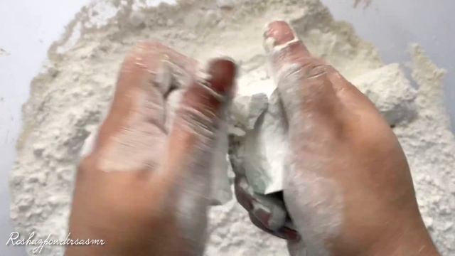 WHITE GOLD REFORMED GYMCHALK CUBES ~ ASMR ~ CRUNCHY CRUMBLES