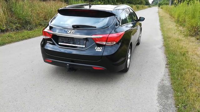 HYUNDAI i40 2 0 177KM Premium SUPER Stan 2012r смотреть онлайн