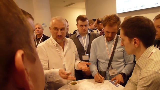 Алексей Каленкович в кулуарах МОК-2 смотреть онлайн
