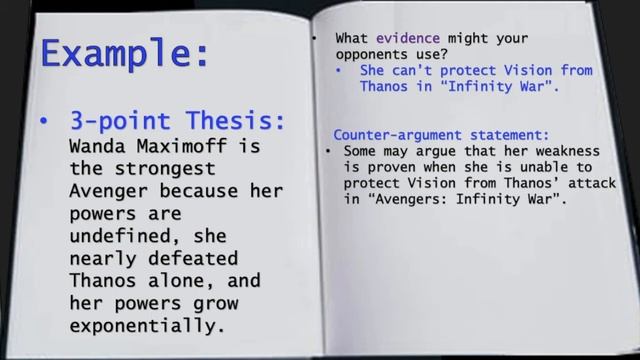 Learn Counter-Argument in an Essay Using Movie Clips смотреть онлайн