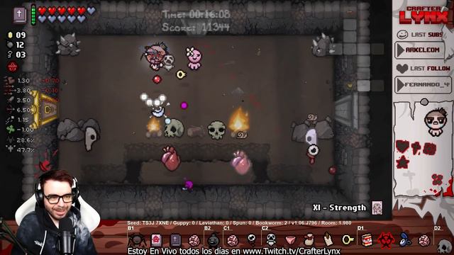 Alt-Samson HASTA Mega Satan | The Binding of Isaac Repentance Gameplay en Español смотреть онлайн