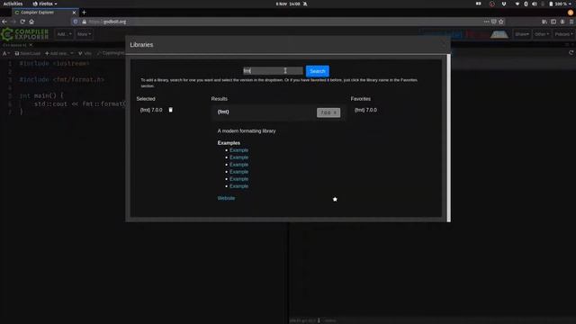 Um tour pelo Compiler Explorer смотреть онлайн