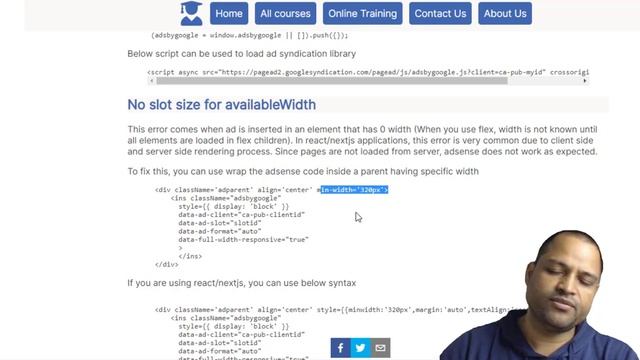 adsense errors - adsbygoogle is not defined | no slot size for availablewidth | ads not showing смотреть онлайн