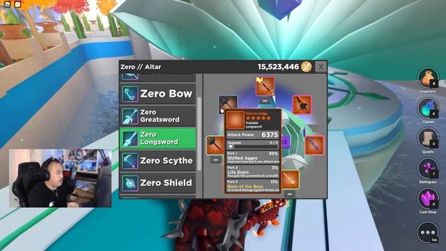 HOW TO CRAFT ZERO GEAR IN WORLD ZERO (ZERO ALTAR) | Roblox World Zero смотреть онлайн