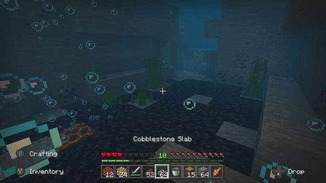 Minecraft Tutorial | How To Breath Underwater Forever! смотреть онлайн