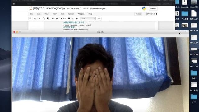 python ai (Artificial intelligence) face recognition & voice translator смотреть онлайн