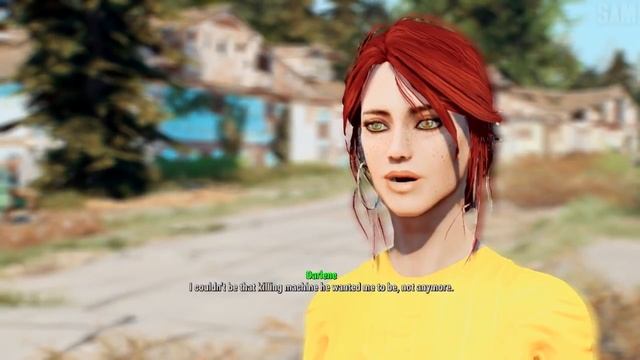 FALLOUT 4 - DARLENE FULL INTRIGUING BACKSTORY & AFFINITY - I'm Darlene Companion Mod смотреть онлайн