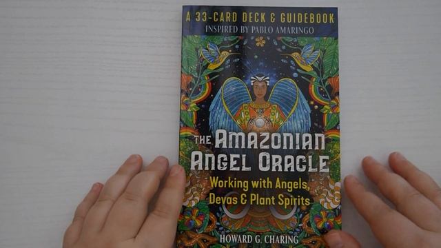 The Amazonian Angel Oracle Cards | Working with Angels, Devas, and Plant Spirits | HD Flip Through смотреть онлайн