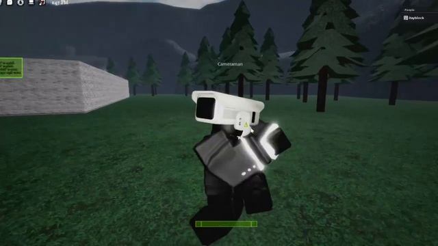 Roblox Skibidi Cameraman (Avatar Build) смотреть онлайн
