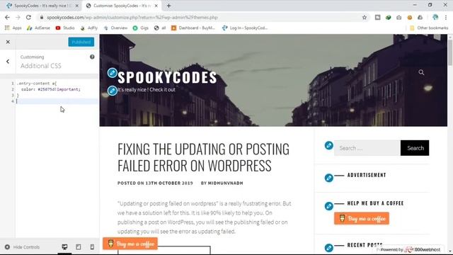 Remove 000webhost branding on Wordpress | powered by 000webhost | Talkin' Tech Stuff смотреть онлайн