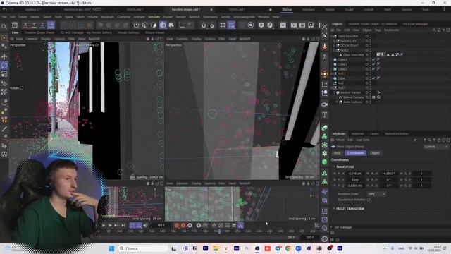 Делаю 3Д МОУШН VFX ролик за 60 тысяч рублей смотреть онлайн