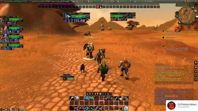 WoTLK: Playing with bot - XPerl UI addon and Bartender смотреть онлайн