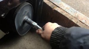 Бензогенератор небольшая доработка.