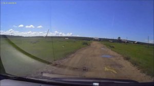 Село Укыр или то что от него осталось.