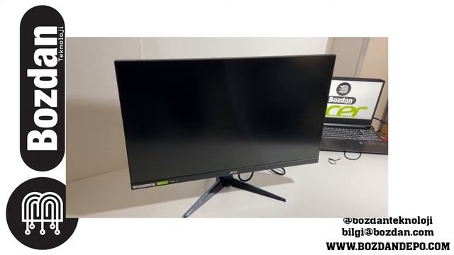 Acer VG272UP 144 Hz 1ms QHD Gaming monitör inceleme UM.HV2EE.P01 смотреть онлайн