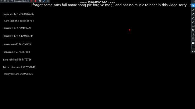 sans roblox id songs смотреть онлайн
