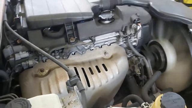 Работа двигателя 1G-FE Beams Toyota Mark 2 GX100 2000 год