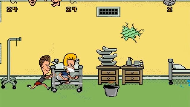 Longplay of Beavis and Butt-head смотреть онлайн