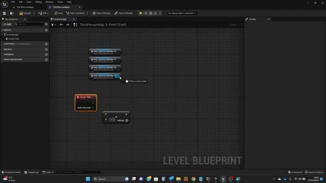 Unreal 5 Tutor: Essential Blueprints 01: Level Blueprint смотреть онлайн