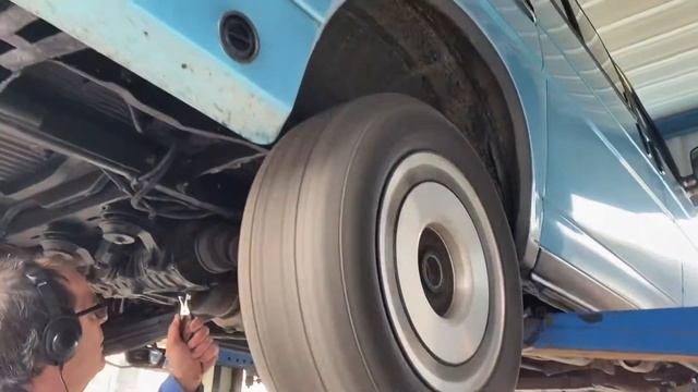 VW T4 Synchro Noise Check Differential * Geräusche Messung Am Differential * Шумит дифференциал