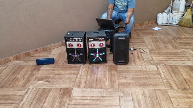 TRC VS SONY XB10... QUAL TEM MAIS QUALIDADE SOM????????? смотреть онлайн