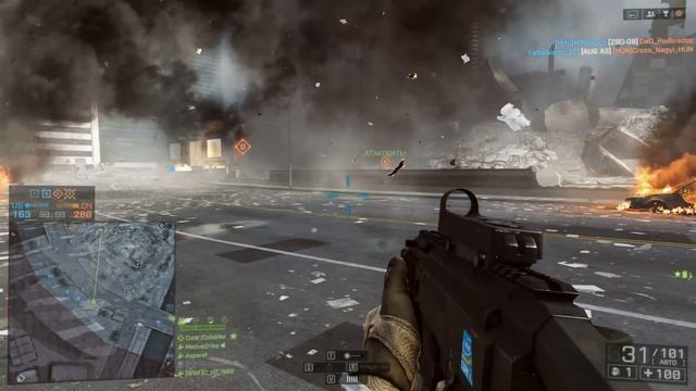 Battlefield 4 не альтернатива Warface , но игра весьма годная. смотреть онлайн