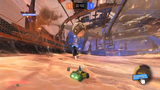 Rocket League: Developer Teamed
