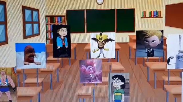 Master Frown And His Flip Buddies Change Dreamwork Shrek To Disney The Wild Gets Grounded